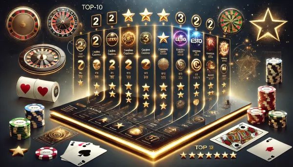 Актуальный рейтинг лучших онлайн-казино.